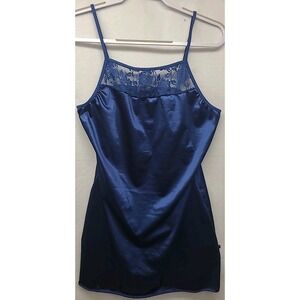 Avid Love Plus Size Chemise Nightie Slip Romantic Slinky 2X‎